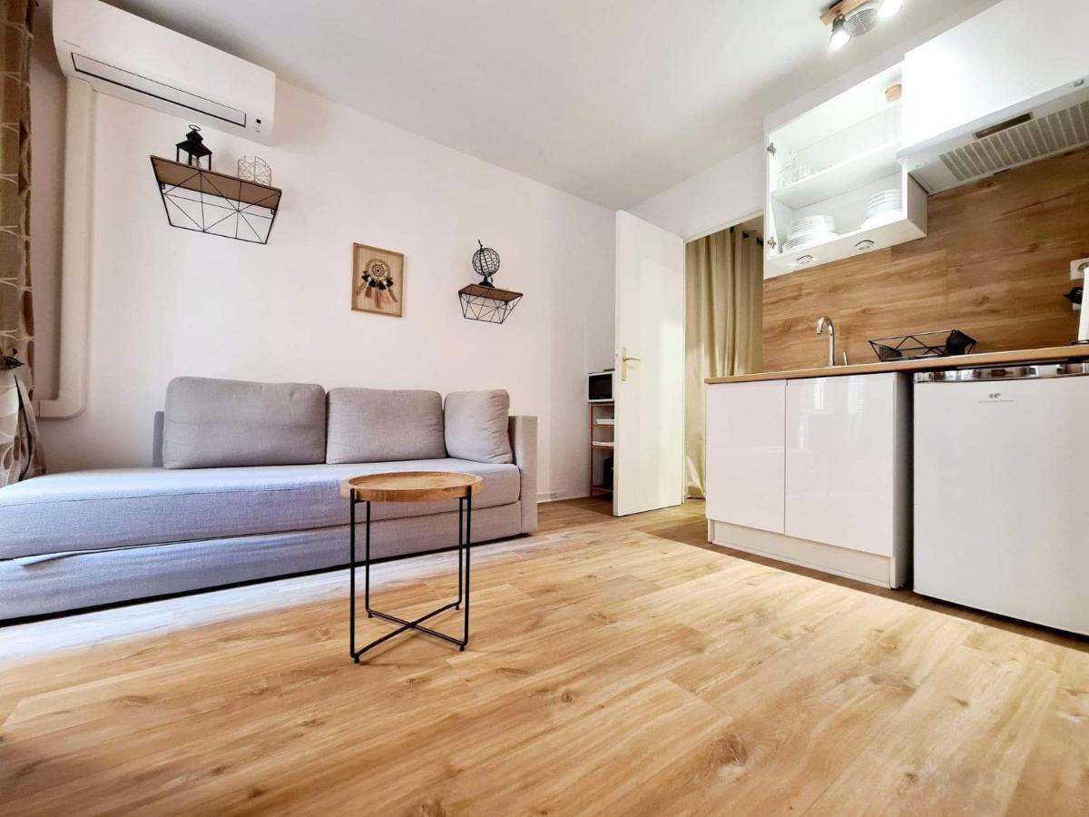 Апартаменты Carre Dor, Zone Pietonne, Studio Renove Au Calme Ницца